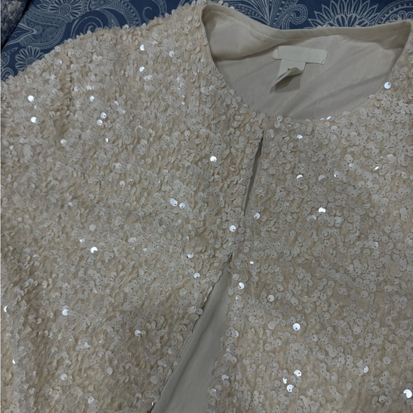 Size Medium Sequined Top - Picture 6 of 6